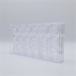 POLYCARBONATE MOLD PIANO 27.5X13.5X2.4CM