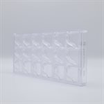 POLYCARBONATE MOLD PIANO 27.5X13.5X2.4CM