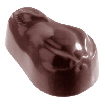 POLYCARBONATE MOLD PEAR 27.5X13.5X2.4CM