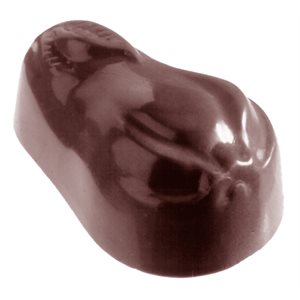 POLYCARBONATE MOLD PEAR 27.5X13.5X2.4CM