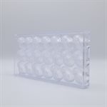 POLYCARBONATE MOLD PEAR 27.5X13.5X2.4CM