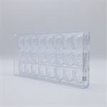 POL.MLD ESCUTCHEON WITH LION 27.5X13.5X2.4CM