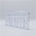 POL.MLD ESCUTCHEON WITH LION 27.5X13.5X2.4CM