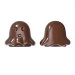 POLYCARBONATE CHOCOLATE MOULD GHOST CW12197