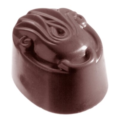 POLYCARBONATE MOLD TULLIP 27.5X13.5X2.4CM