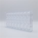 POLYCARBONATE MOLD TULLIP 27.5X13.5X2.4CM