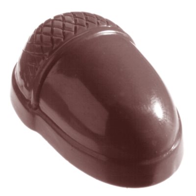 POLYCARBONATE MOLD ACORN 27.5X13.5X2.4CM