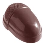 POLYCARBONATE MOLD ACORN 27.5X13.5X2.4CM