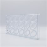 POLYCARBONATE MOLD ACORN 27.5X13.5X2.4CM