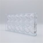 POLYCARBONATE MOLD ACORN 27.5X13.5X2.4CM