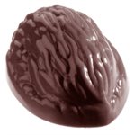 POLYCARBONATE MOLD NUT SINGLE 27.5X13.5X2.4CM