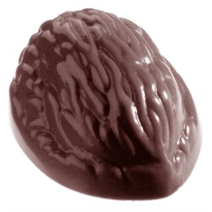 POLYCARBONATE MOLD NUT SINGLE 27.5X13.5X2.4CM