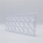 POLYCARBONATE MOLD HAZELNUT DOUBLE 27.5X13.5X2.4CM