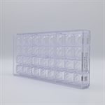 POLYCARBONATE MOLD COFFEE BEAN 27.5X13.5X2.8CM
