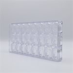 POLYCARBONATE MOLD PHARAOH 27.5X13.5X2.4CM