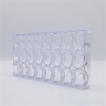 POLYCARBONATE MOLD PHARAOH 27.5X13.5X2.4CM