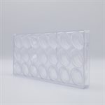 POLYCARBONATE MOLD BASKET 27.5X13.5X2.4CM