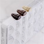 POLYCARBONATE CHOCOLATE MOULD CANDY CORN CW12200