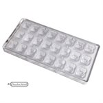 POL.MLD HEART DOUBLE 3X8 27.5X13.5X2.4CM