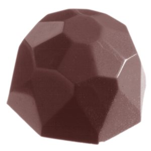 POLYCARBONATE MOLD DIAMOND 27.5X13.5X2.4CM