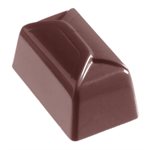 POLYCARBONATE MOLD BALLOTIN 27.5X13.5X2.4CM