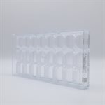POLYCARBONATE MOLD BALLOTIN 27.5X13.5X2.4CM