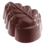 POLYCARBONATE MOLD LEAF 27.5X13.5X2.4CM