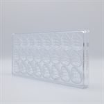 POLYCARBONATE MOLD LEAF 27.5X13.5X2.4CM