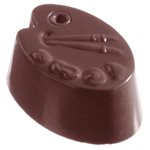 POLYCARBONATE MOLD PAINTERS PALET 27.5X13.5X2.4CM