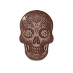 POLYCARBONATE CHOCOLATE MOULD TABLET DIA DE LOS MUERTOS CW12198