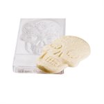 POLYCARBONATE CHOCOLATE MOULD TABLET DIA DE LOS MUERTOS CW12198
