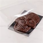 POLYCARBONATE CHOCOLATE MOULD TABLET DIA DE LOS MUERTOS CW12198
