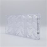 POLYCARBONATE MOLD BUNCH OF GRAPES 27.5X13.5X2.4CM