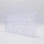 POLYCARBONATE MOLD BUNCH OF GRAPES 27.5X13.5X2.4CM