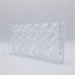 POLYCARBONATE MOLD BUNCH OF GRAPES 27.5X13.5X2.4CM