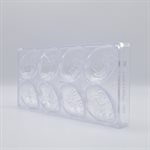 POL.MLD EGG BUNNY SMALL 74MM 8 FIG 27.5X13.5X3CM