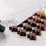 POLYCARBONATE CHOCOLATE MOULD GINGERBREAD PRALINE CW12201