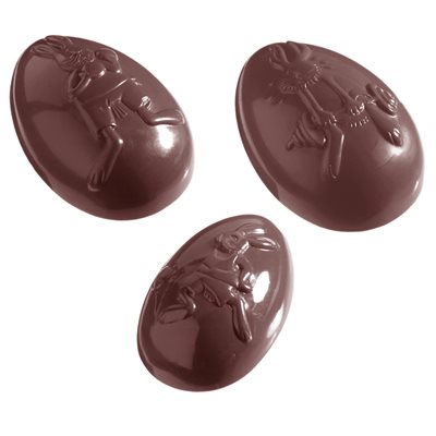 POL.MLD EGG OLYMPIA 84MM 6 FIG 27.5X13.5X3.2CM