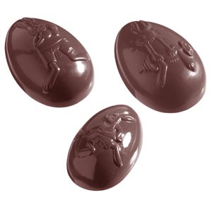 POL.MLD EGG OLYMPIA 84MM 6 FIG 27.5X13.5X3.2CM