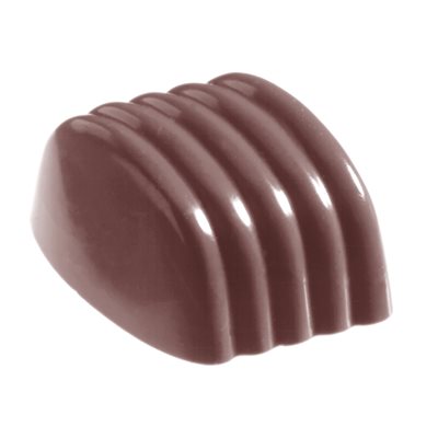 POLYCARBONATE MOLD ARC 27.5X13.5X2.4CM