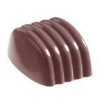 POLYCARBONATE MOLD ARC 27.5X13.5X2.4CM