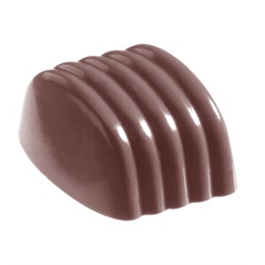 POLYCARBONATE MOLD ARC 27.5X13.5X2.4CM