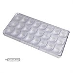 POLYCARBONATE MOLD ARC 27.5X13.5X2.4CM