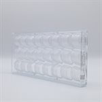 POLYCARBONATE MOLD ARC 27.5X13.5X2.4CM