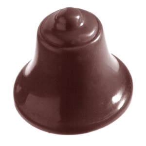 POLYCARBONATE MOLD SMALL BELL 27.5X13.5X3CM