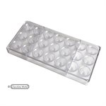 POLYCARBONATE MOLD SMALL BELL 27.5X13.5X3CM