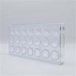 POLYCARBONATE MOLD CHERRY 27.5X13.5X2.4CM