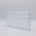 POLYCARBONATE MOLD EGG CHICKEN 27.5X13.5X2.4CM