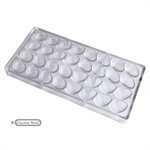 POL.MLD EGG STRIPED 33MM 27.5X13.5X2.4CM