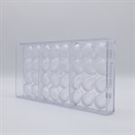 POL.MLD EGG STRIPED 33MM 27.5X13.5X2.4CM